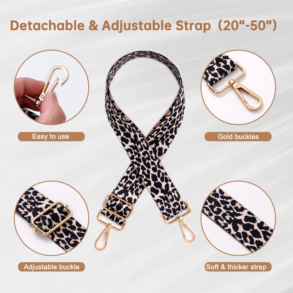 Versatile Clear Purse With Adjustable Strap - Sta… - image 4